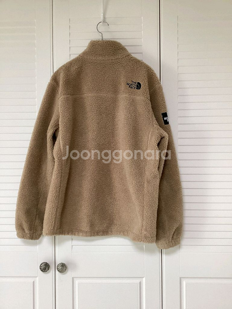 노스페이스 스노우 시티 플리스 자켓 L 100--3