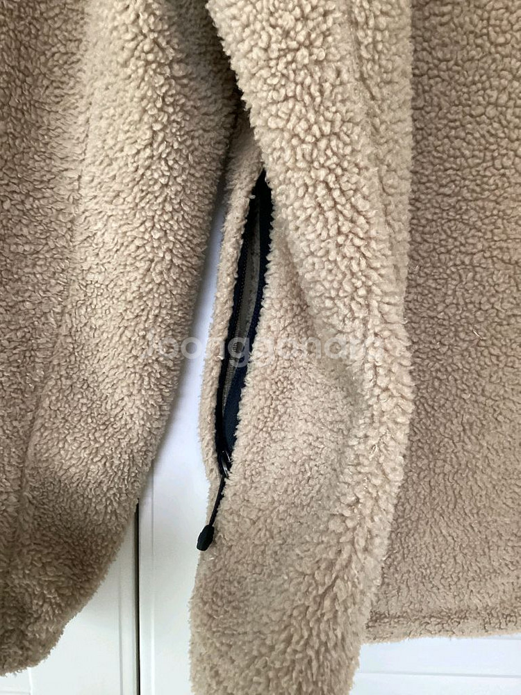 노스페이스 스노우 시티 플리스 자켓 L 100--5