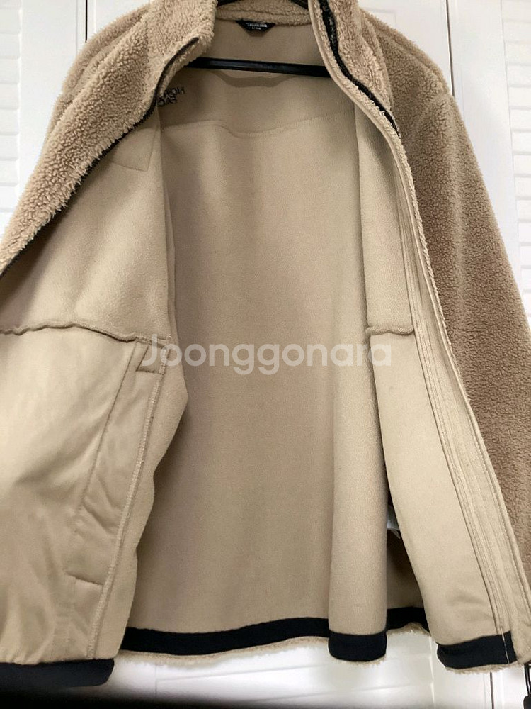 노스페이스 스노우 시티 플리스 자켓 L 100--6