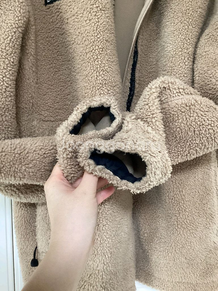 노스페이스 스노우 시티 플리스 자켓 L 100--4