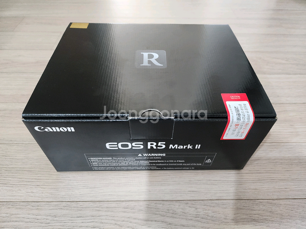 캐논 정품 eos r5 mark2 바디 미개봉 팝니다--1