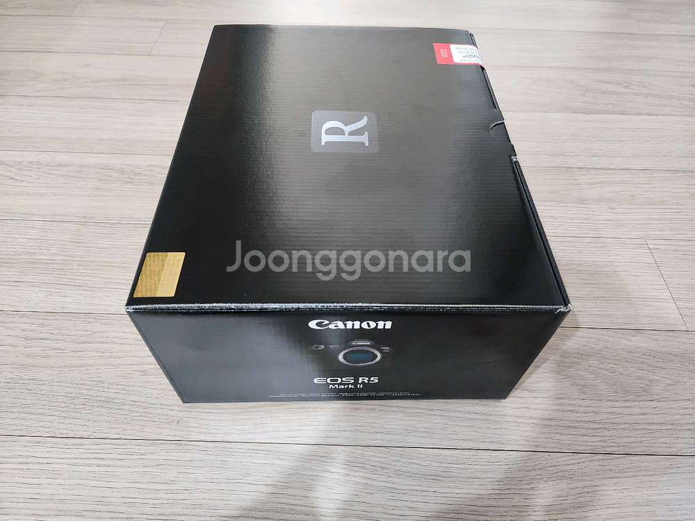 캐논 정품 eos r5 mark2 바디 미개봉 팝니다--3
