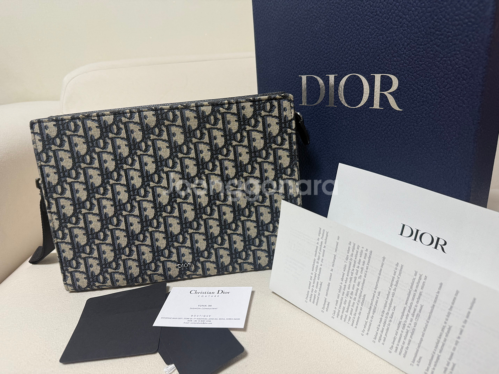 디올 오블리크 클러치백--0