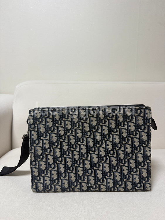 디올 오블리크 클러치백--3