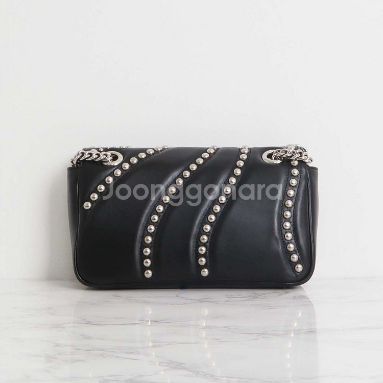 구찌 GG 마몽 마몬트 마틀라세 스몰 숄더백 443497--2