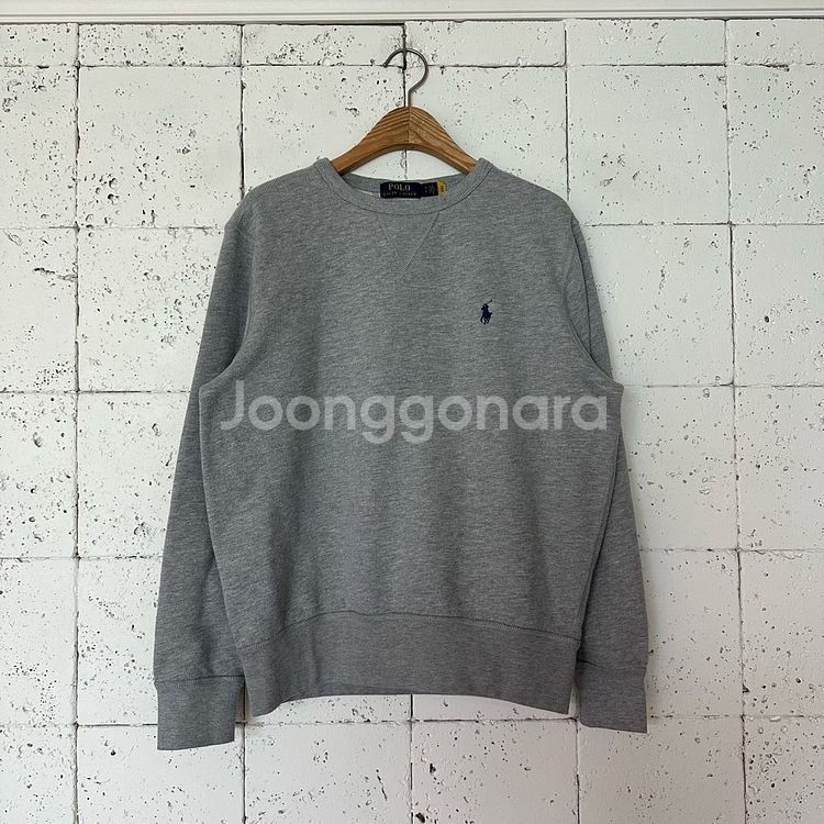 폴로 랄프로렌 폴로 로고 맨투맨--0