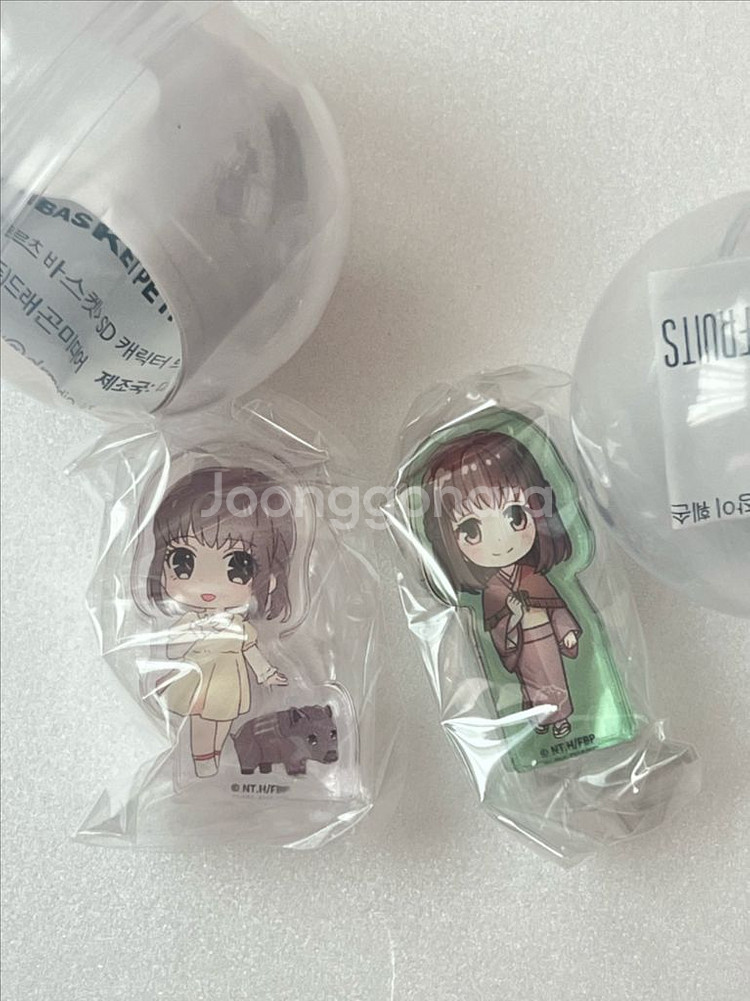 후르츠비스켓 sd 쁘띠블럭 2종--1