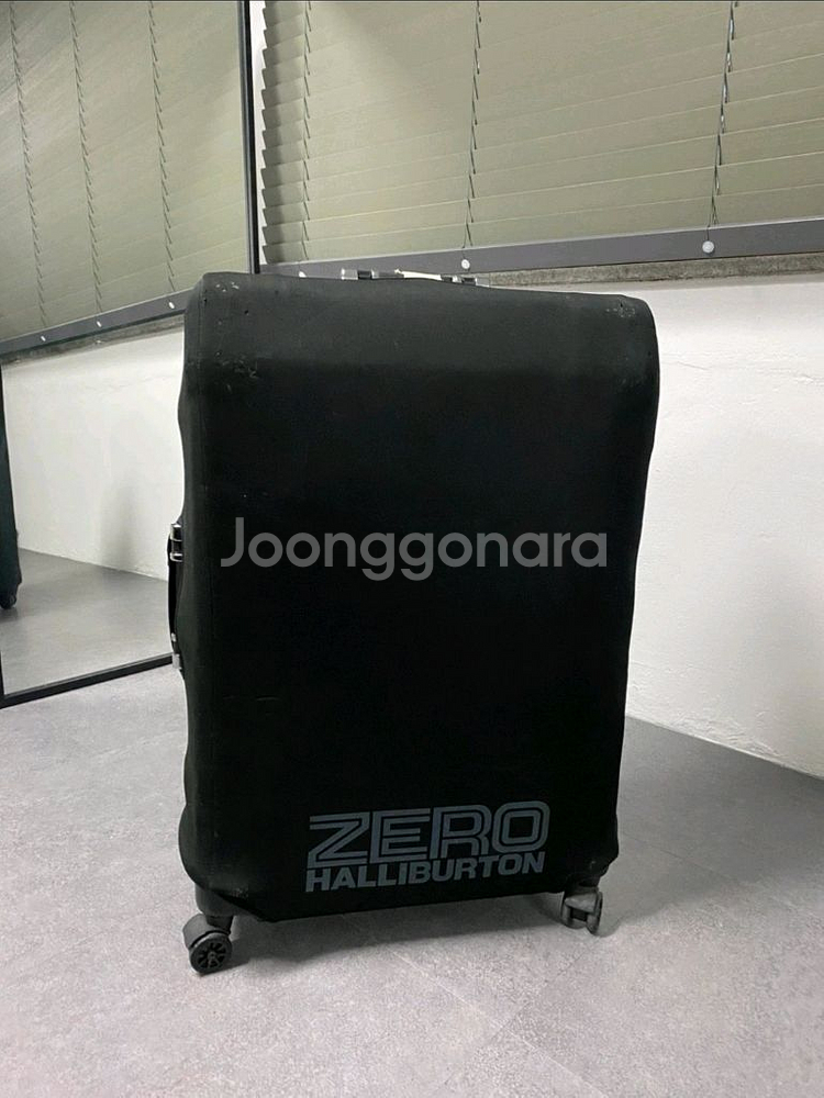 제로 할리버튼 83L 캐리어--7