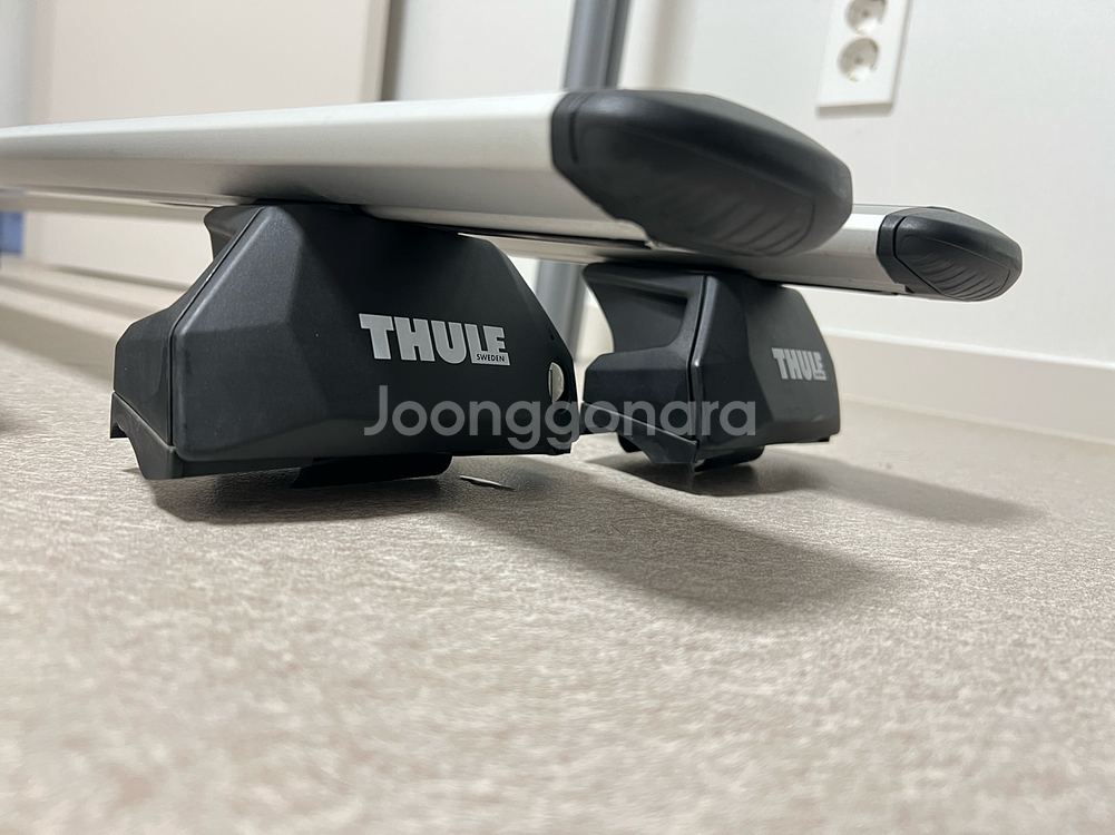 툴레 가로바 세트(바/풋/키트) [신형]--2