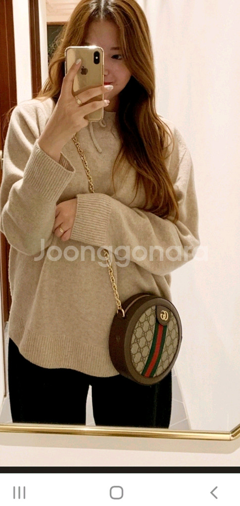 구찌 크로스백/탬버린백 새상품급 정품(감정서O)루이비통--4