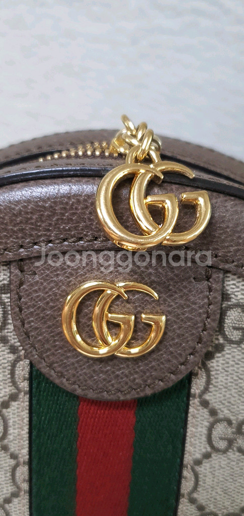 구찌 크로스백/탬버린백 새상품급 정품(감정서O)루이비통--3