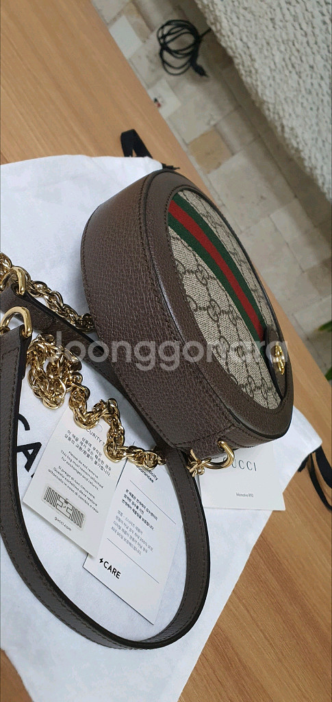 구찌 크로스백/탬버린백 새상품급 정품(감정서O)루이비통--7