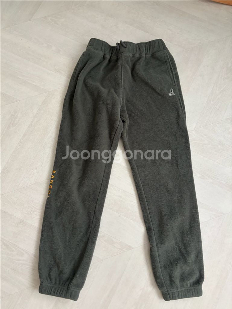 캉골키즈바지155 겨울바지 매장정품 택포팜--0