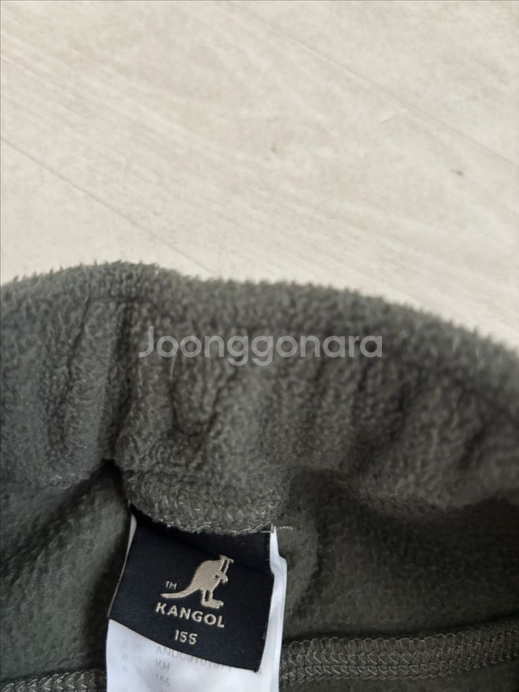 캉골키즈바지155 겨울바지 매장정품 택포팜--4