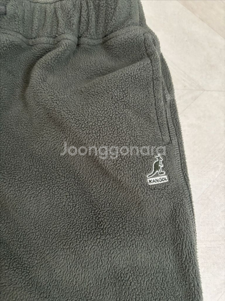 캉골키즈바지155 겨울바지 매장정품 택포팜--2