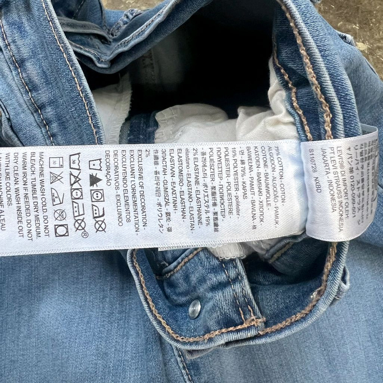 27) 리바이스 청바지 데님팬츠 이미지