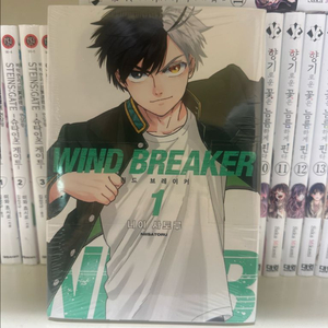 윈드브레이커 만화책 1권 (미개봉)
