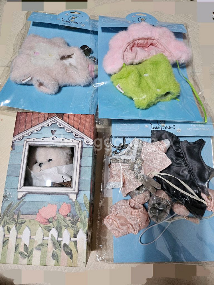 테디테일즈 xs 베이비핑크--0