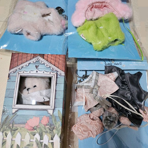 테디테일즈 xs 베이비핑크