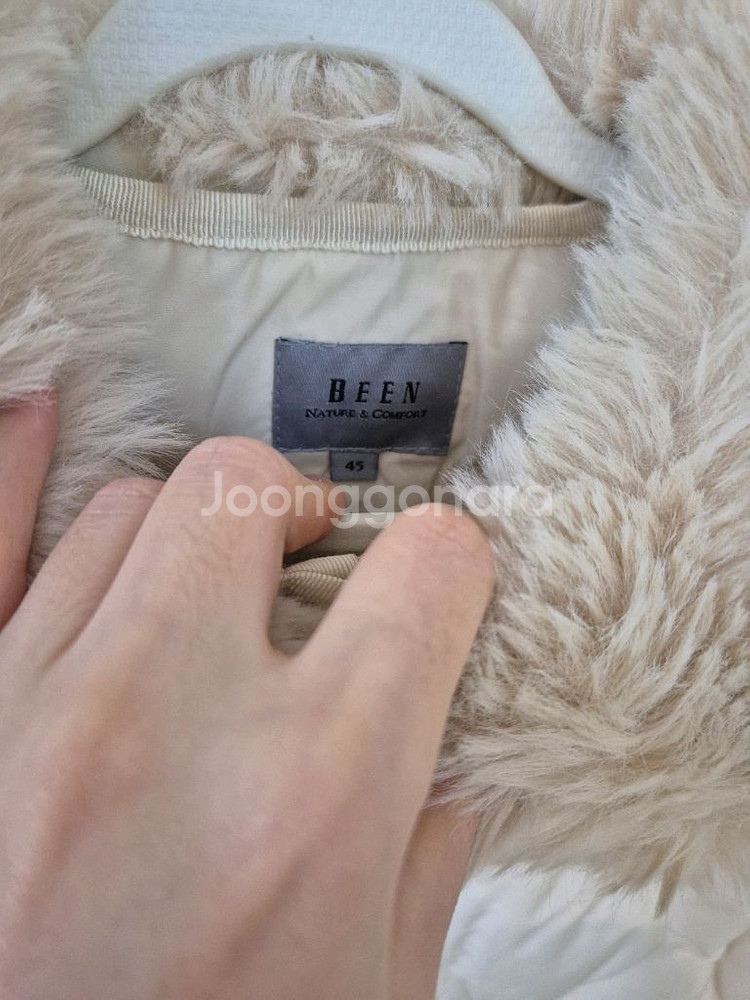 BEEN 여아 롱 다운 패딩 점퍼--2