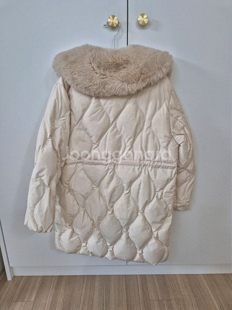 BEEN 여아 롱 다운 패딩 점퍼--1