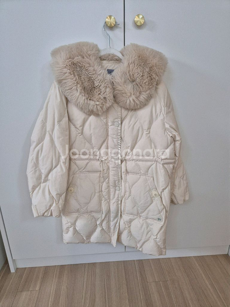 BEEN 여아 롱 다운 패딩 점퍼--0