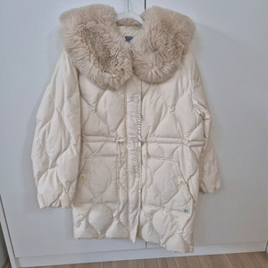 BEEN 여아 롱 다운 패딩 점퍼