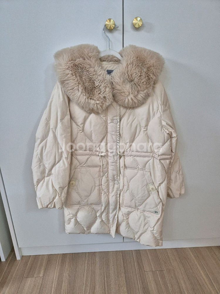 BEEN 여아 롱 다운 패딩 점퍼--4