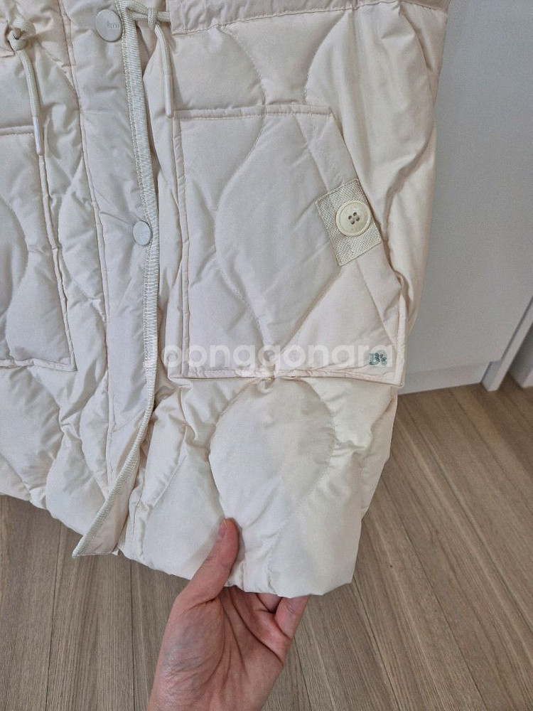 BEEN 여아 롱 다운 패딩 점퍼--3