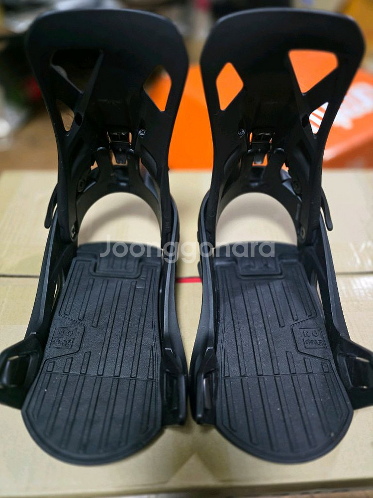 23/24 버튼 스탭온 270 이온부츠 M바인딩 셋트 팔아요--3