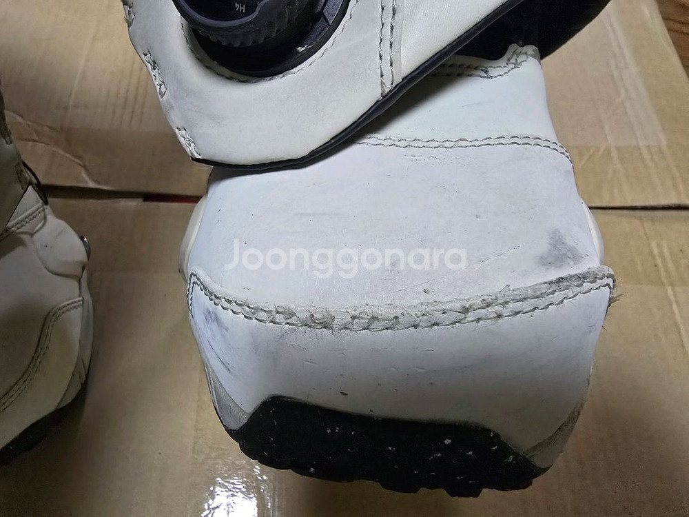 23/24 버튼 스탭온 270 이온부츠 M바인딩 셋트 팔아요--5