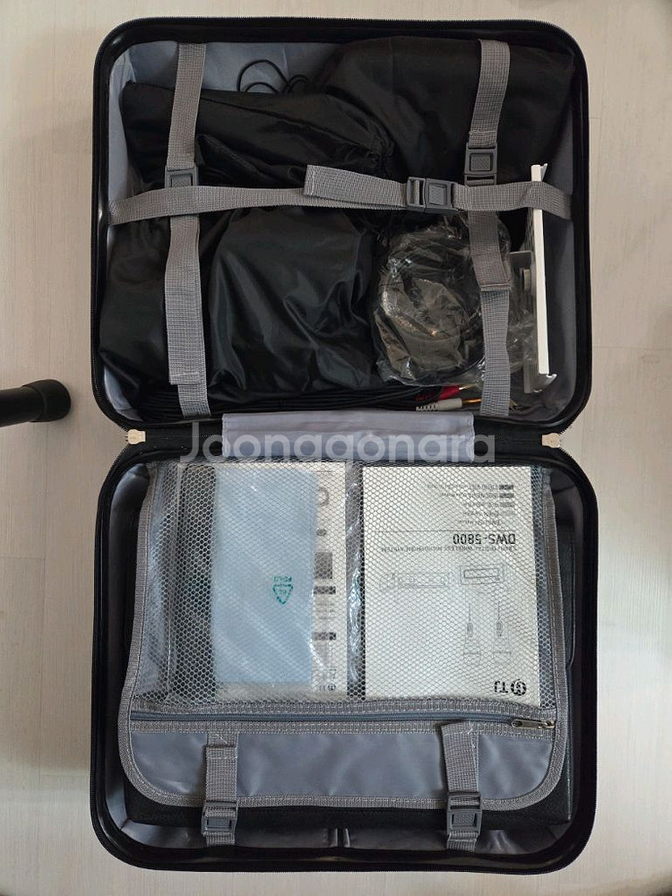 (풀패키지) TJ미디어 DWS-5800 무선 마이크 시스템 + 스피커 + 앰프 + 반주기 + 색소폰 + 연주곡집--5