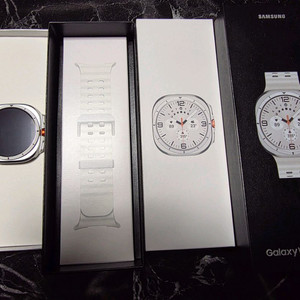 갤럭시워치 울트라 2024 화이트 자급제