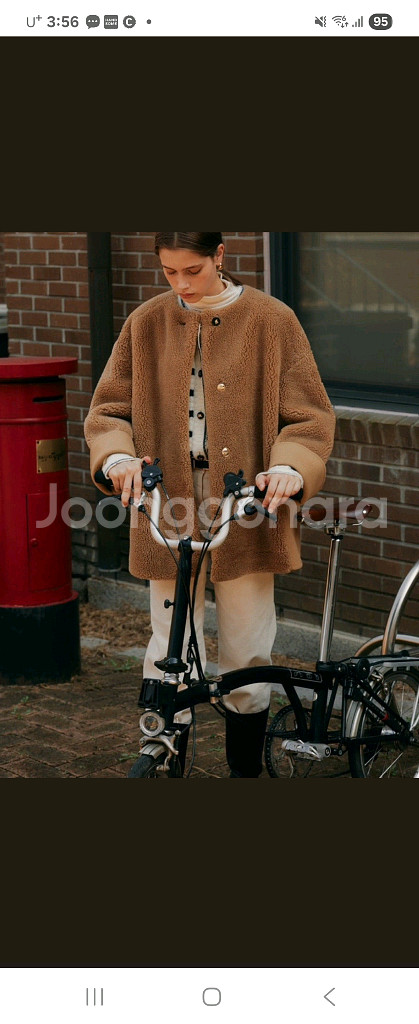 sjsj울블랜드 텍스처블록핸드메이드자켓--2