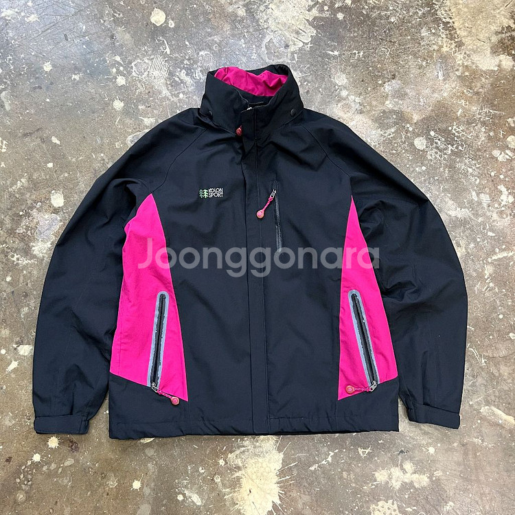 90) 코오롱스포츠 바람막이 방풍 자켓 점퍼--0