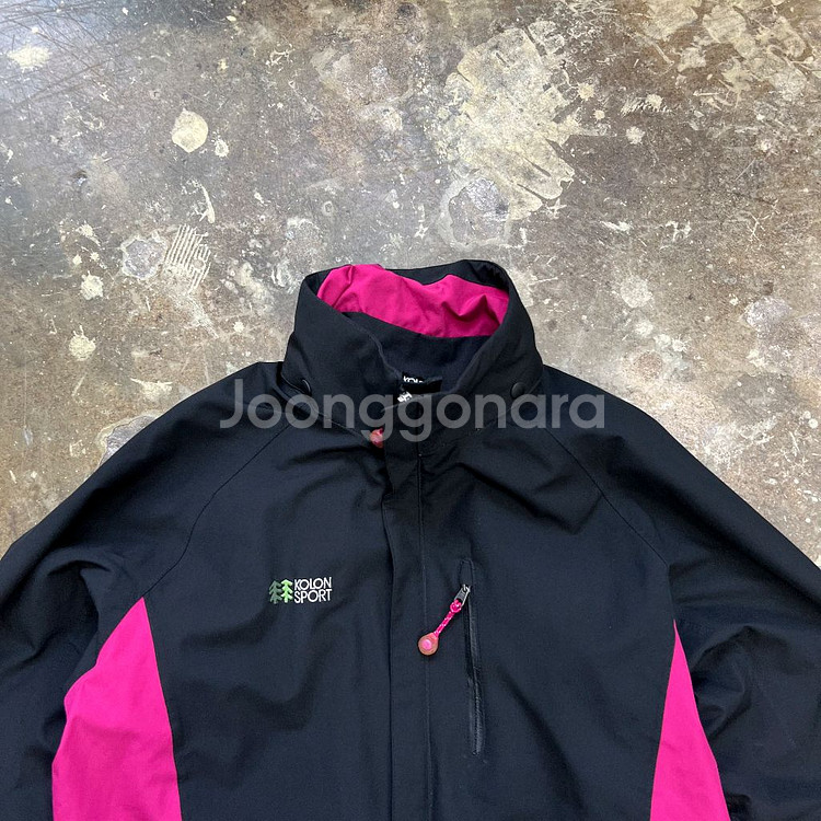 90) 코오롱스포츠 바람막이 방풍 자켓 점퍼--1