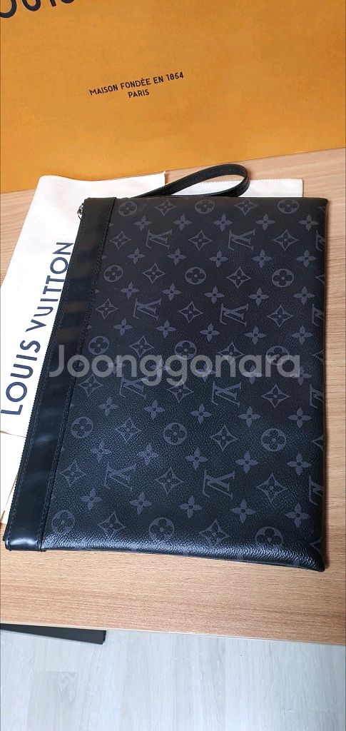 루이비통 이클립스 클러치백 정품S급(보증서O)고야드구찌--2