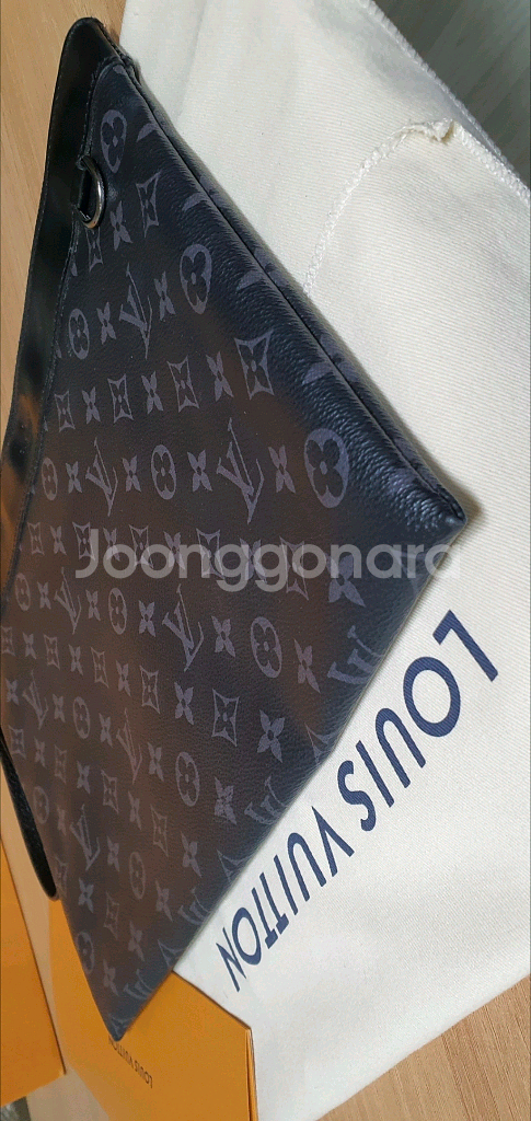 루이비통 이클립스 클러치백 정품S급(보증서O)고야드구찌--6