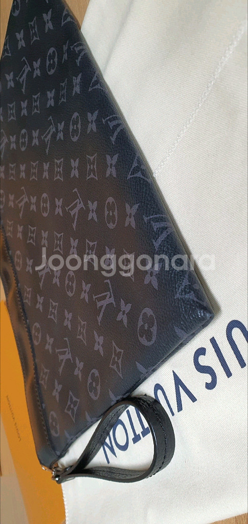 루이비통 이클립스 클러치백 정품S급(보증서O)고야드구찌--5