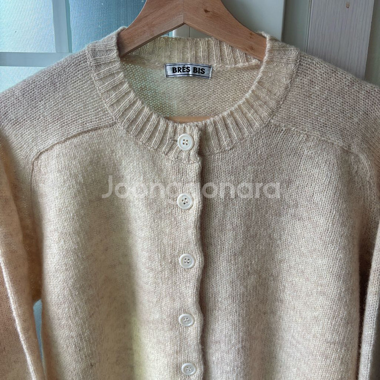 [빈티지] 브레비스 오트밀 가디건 - 옷장정리--0