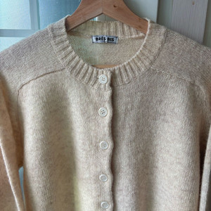 [빈티지] 브레비스 오트밀 가디건 - 옷장정리