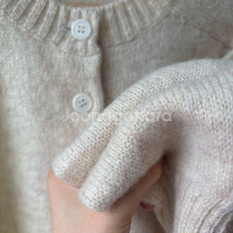 [빈티지] 브레비스 오트밀 가디건 - 옷장정리--2