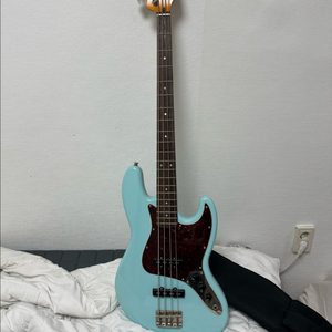 스콰이어 클래식바이브 60 재즈베이스