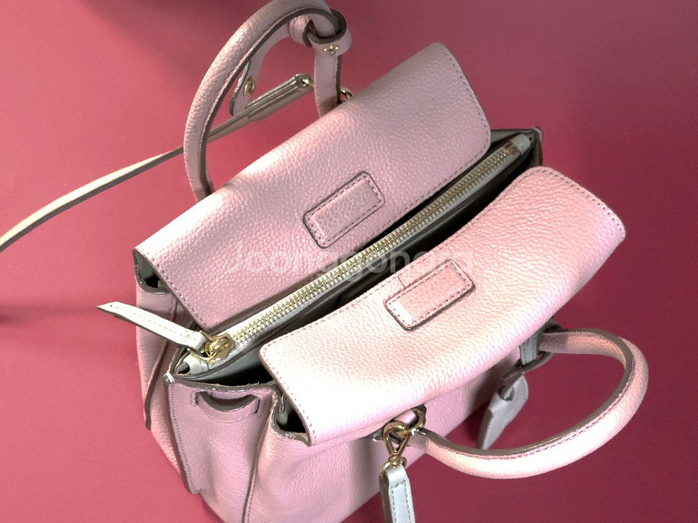 MCM 밀라 미니 토트백 라이트핑크 크로스백--6