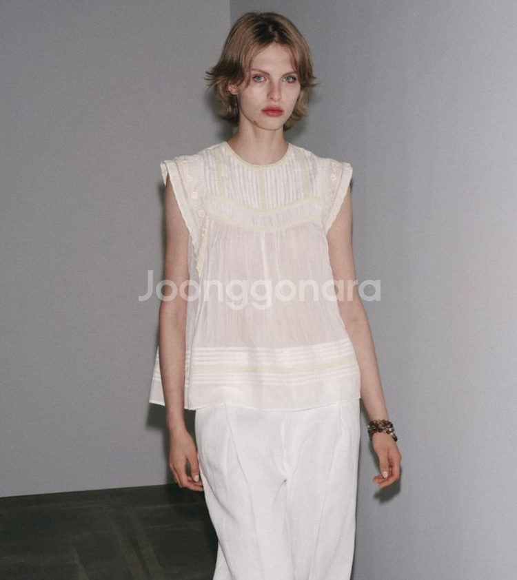 [새상품] 자라 블라우스 ( 산드로 마쥬 이자벨마랑 코스--0