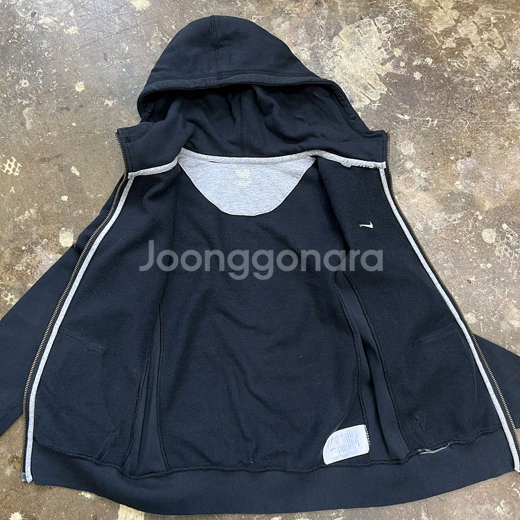 M) 나이키 후드집업 점퍼 자켓--2