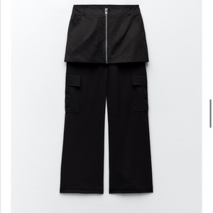 택채 새상품) 자라 나일론 스커트 카고 팬츠 바지