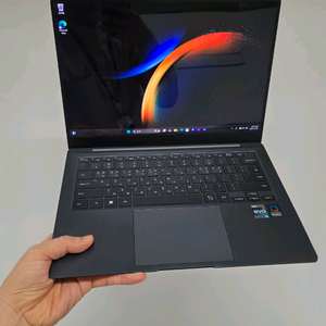 갤럭시북3프로/14인치/배터리97%/정품 윈도우11