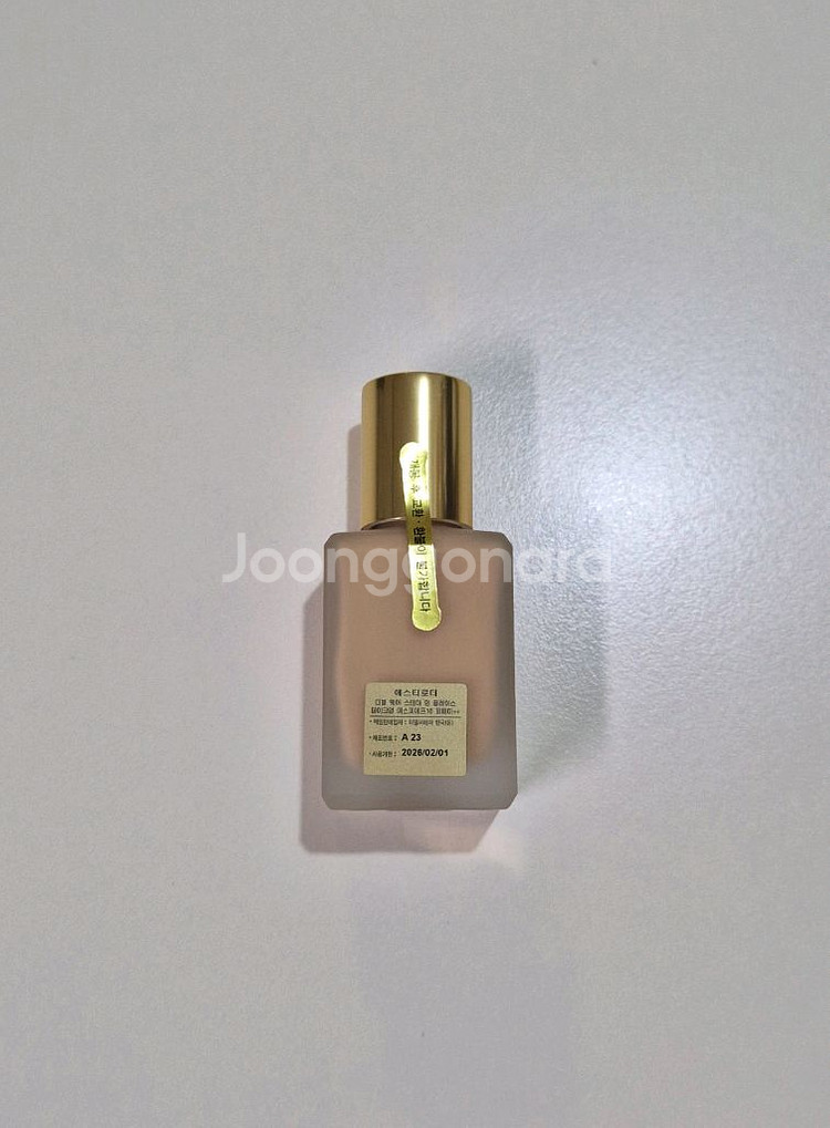 (새상품) 에스티로더 더블웨어 파운데이션 2W1 던--1