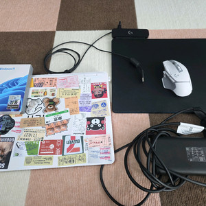 HP 오멘 16 게이밍 노트북 사진에 보이는 풀셋